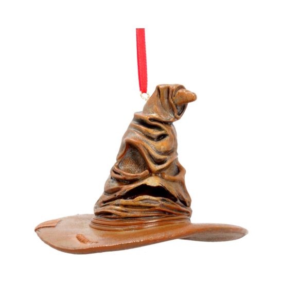 decoration de noel harry potter choixpeau nemesis now