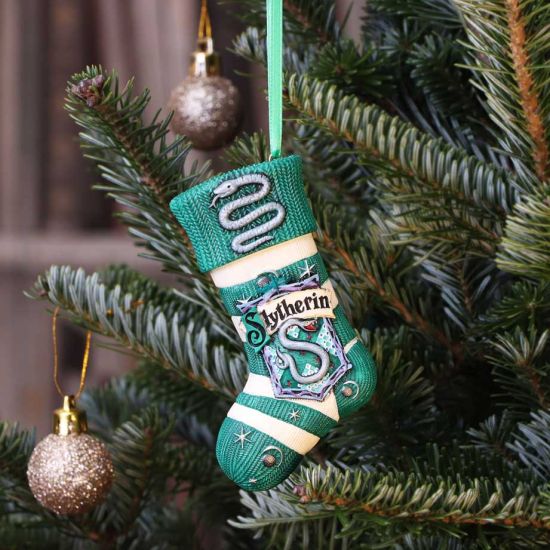 Décoration de Noël Harry Potter - Serpentard