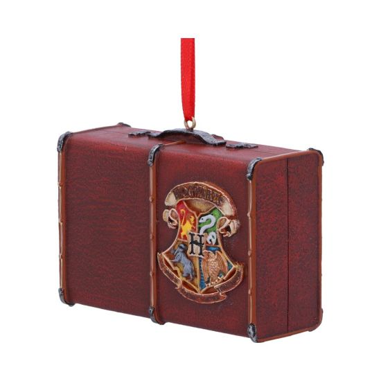 Décoration de Noël Harry Potter - Valise Poudlard
