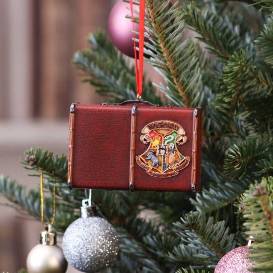Décoration de Noël Harry Potter - Valise Poudlard