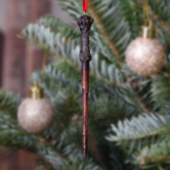 Décoration de Noël Harry Potter - Baguette Harry
