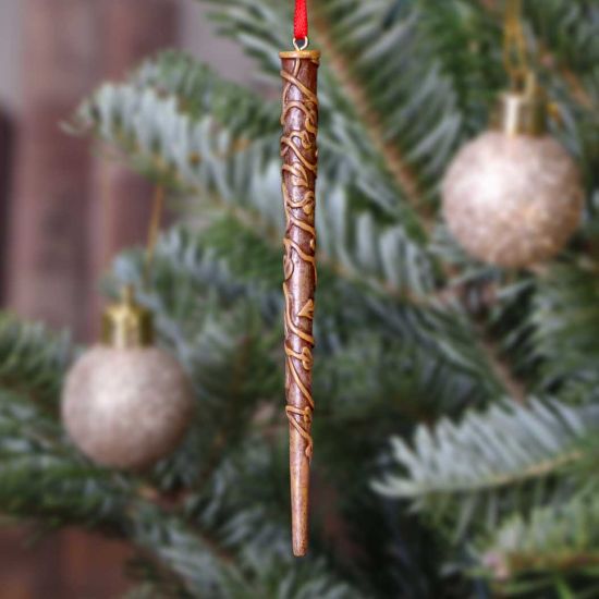 Décoration de Noël Harry Potter - Baguette Hermione