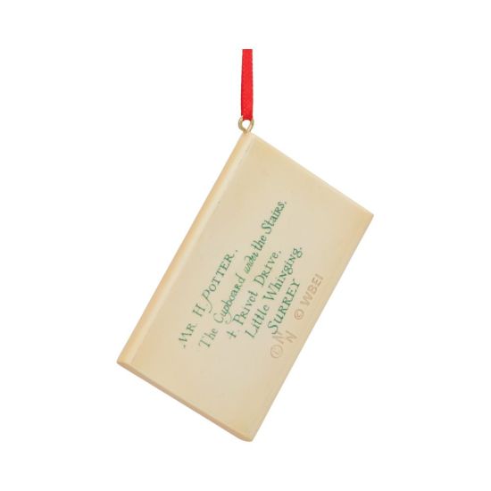 Décoration de Noël Harry Potter - Lettre