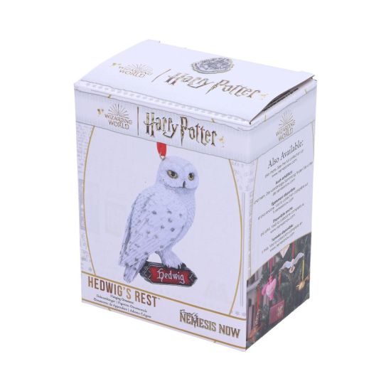 Décoration de Noël Harry Potter - Hedwige