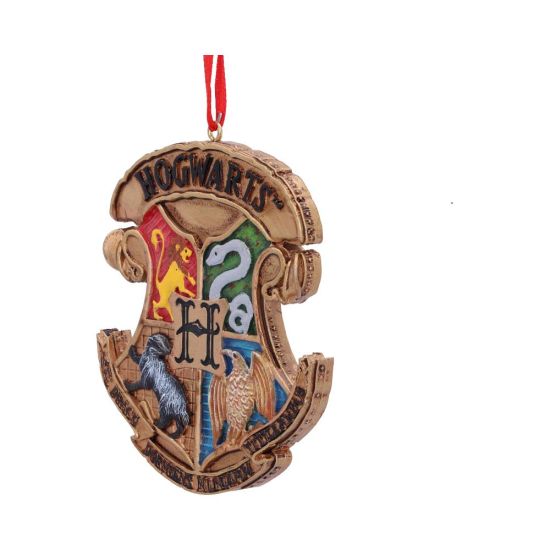 Décoration de Noël Harry Potter - Blason de Poudlard