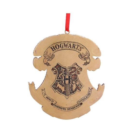 Décoration de Noël Harry Potter - Blason de Poudlard