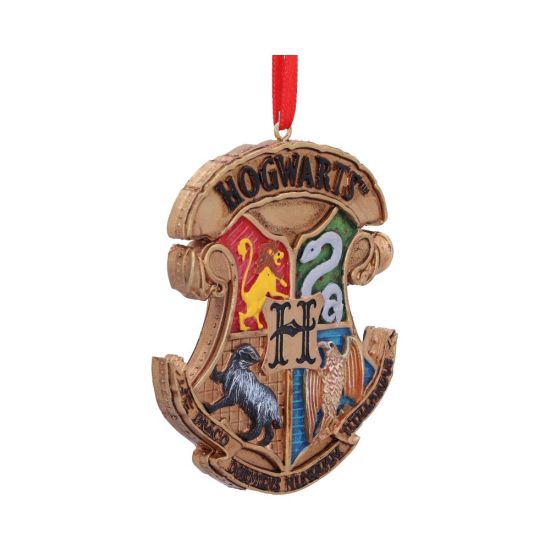 Décoration de Noël Harry Potter - Blason de Poudlard