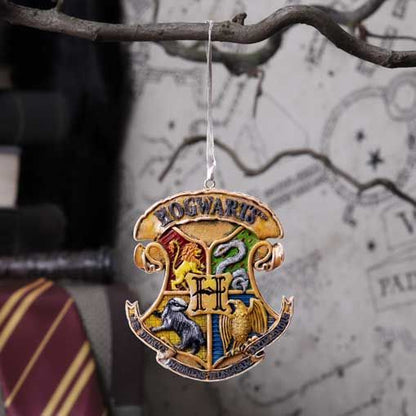 Décoration de Noël Harry Potter - Blason de Poudlard