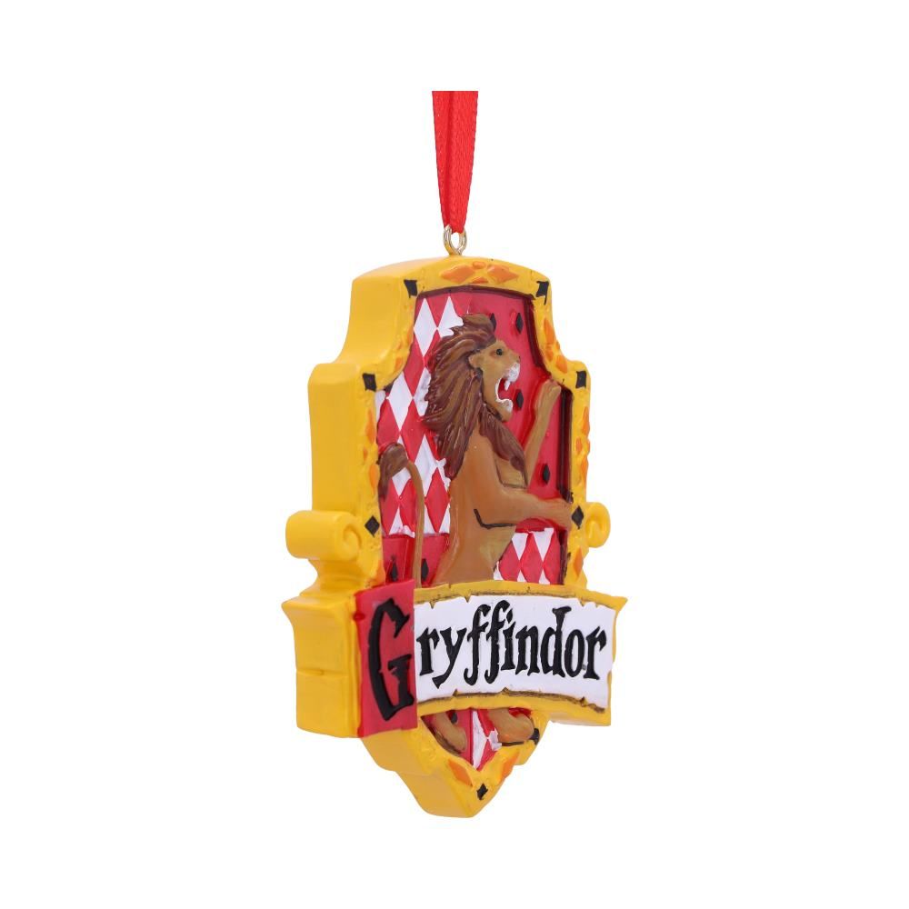 Décoration de Noël Harry Potter - Blason Gryffondor