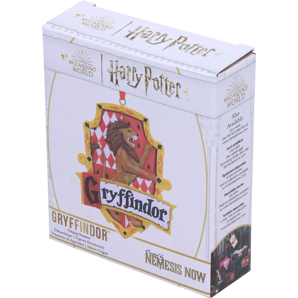 Décoration de Noël Harry Potter - Blason Gryffondor