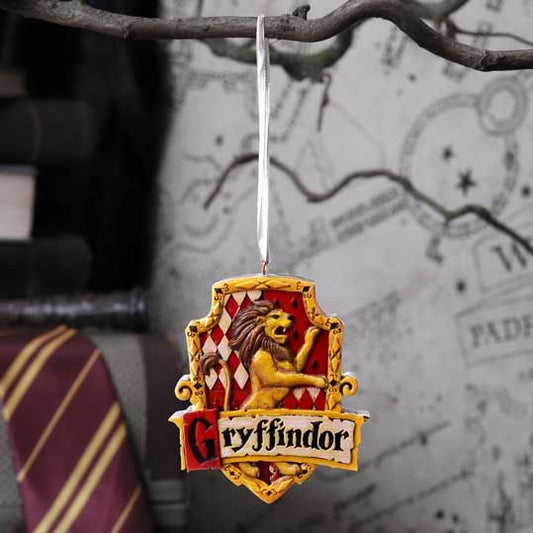 Décoration de Noël Harry Potter - Blason Gryffondor