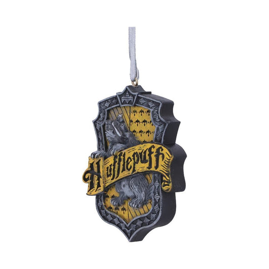 Décoration de Noël Harry Potter - Blason Poufsouffle