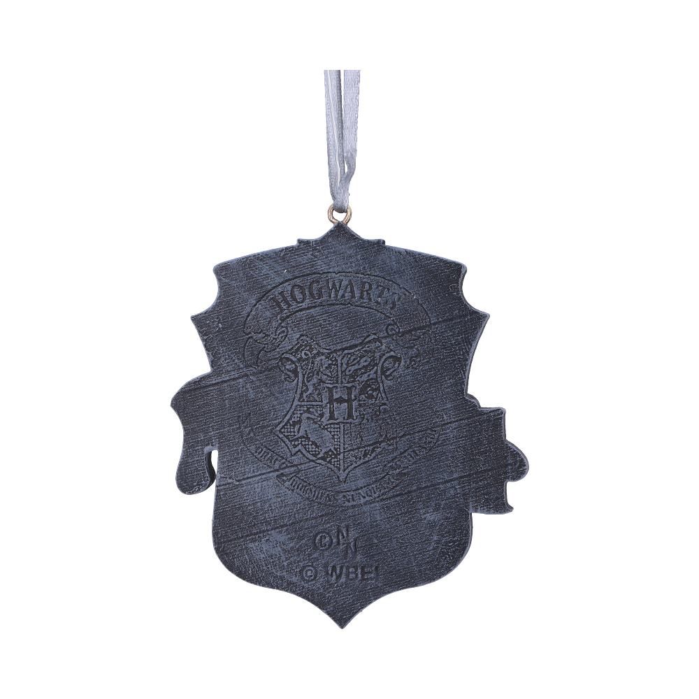 Décoration de Noël Harry Potter - Blason Poufsouffle