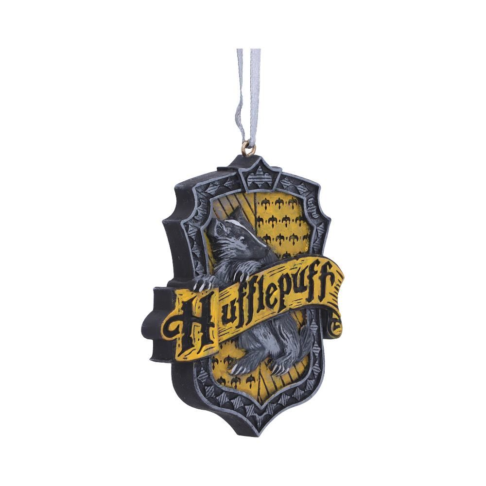 Décoration de Noël Harry Potter - Blason Poufsouffle