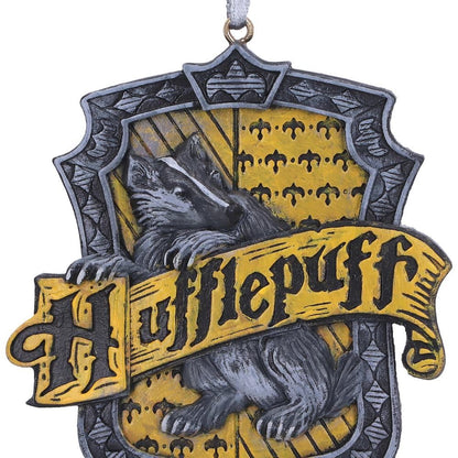 Décoration de Noël Harry Potter - Blason Poufsouffle