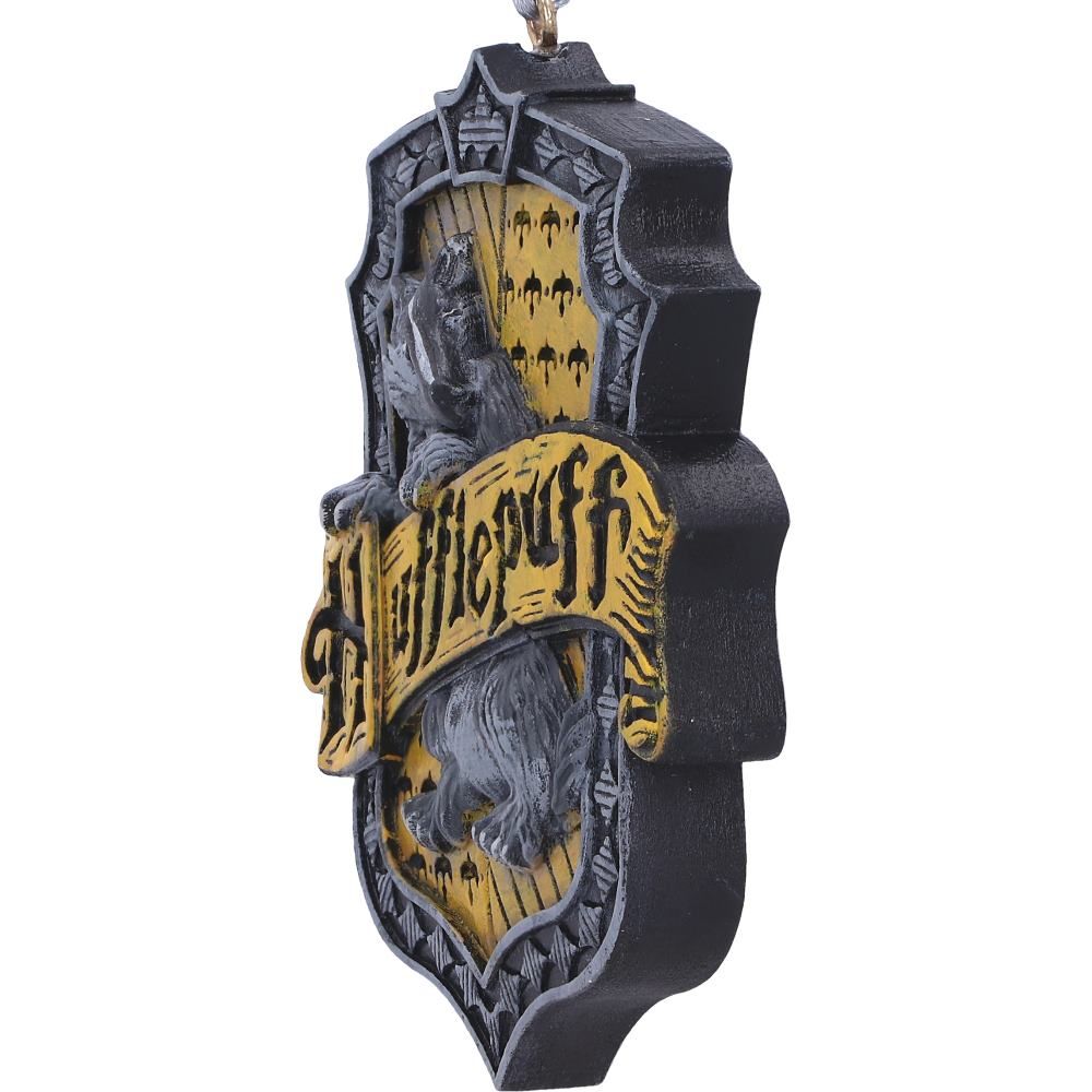 Décoration de Noël Harry Potter - Blason Poufsouffle