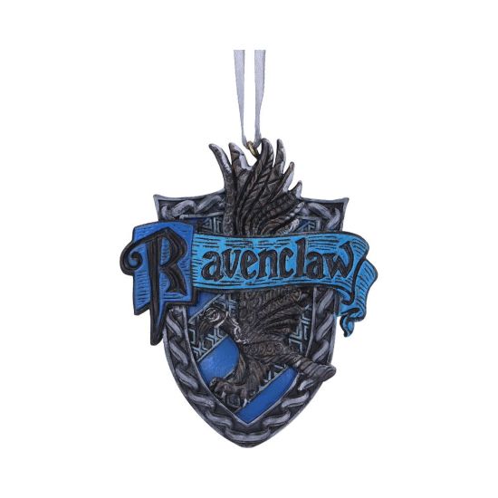Décoration de Noël Harry Potter - Blason Serdaigle