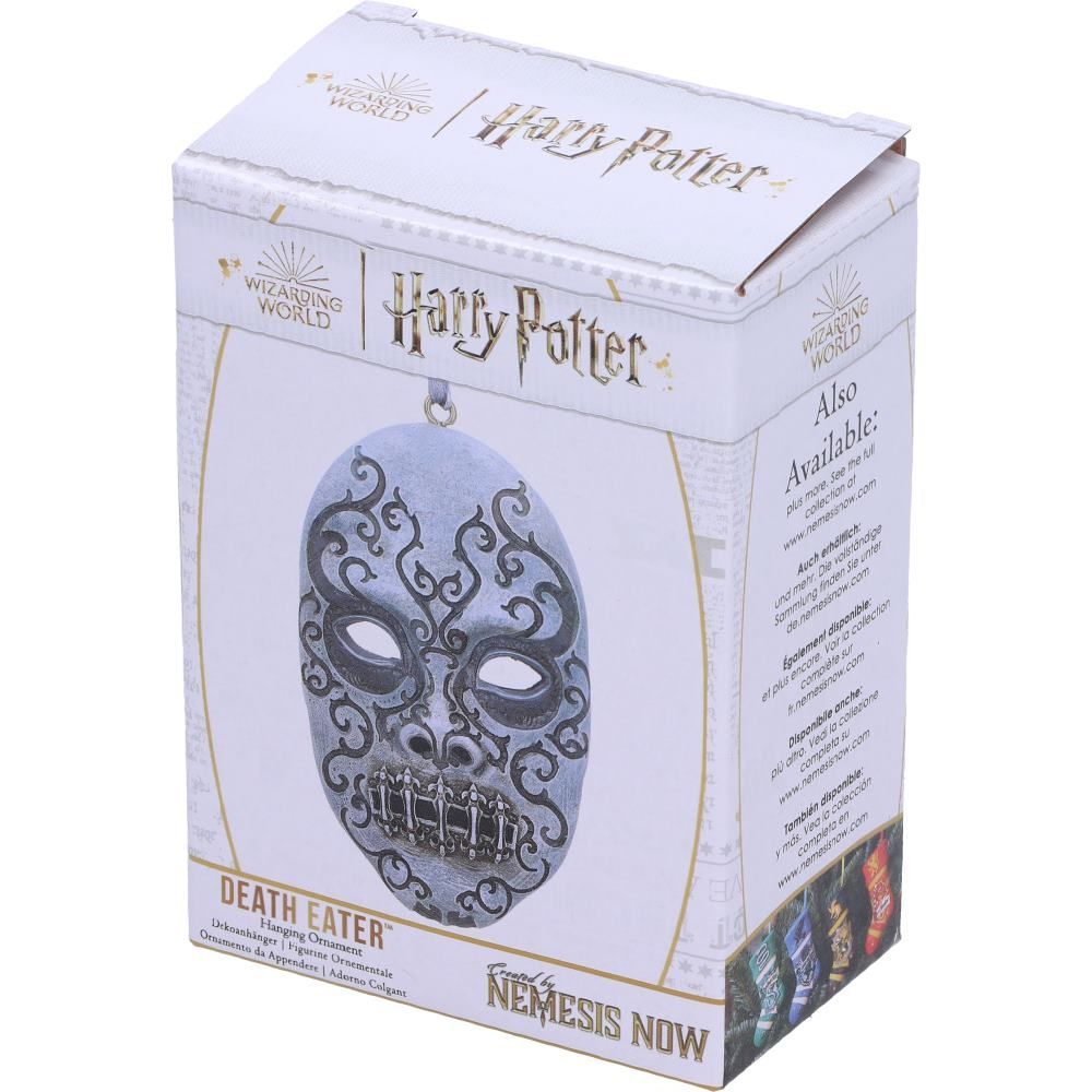 Décoration de Noël Harry Potter - Masque de Mangemort