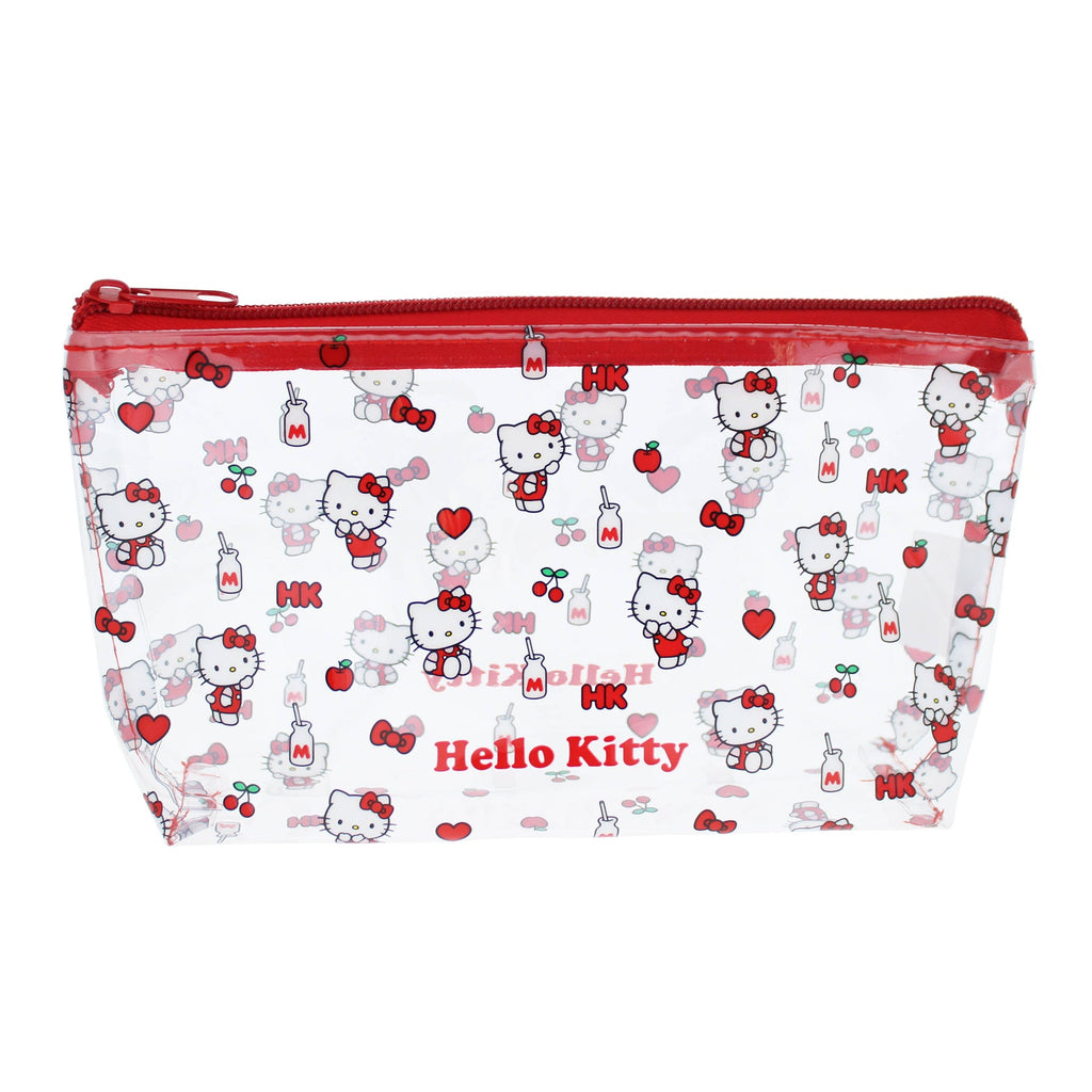 Trousse à crayons – Hello Kitty Pretty In Pink en PVC transparent | Blueprint Collections – vue 1