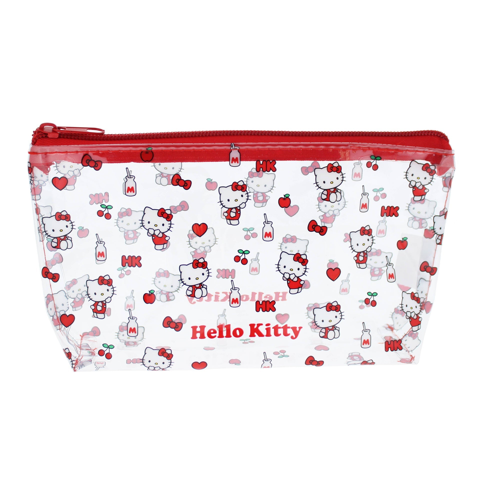 Trousse à crayons – Hello Kitty Pretty In Pink en PVC transparent | Blueprint Collections – vue 1