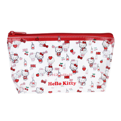 Trousse à crayons – Hello Kitty Pretty In Pink en PVC transparent | Blueprint Collections – vue 1