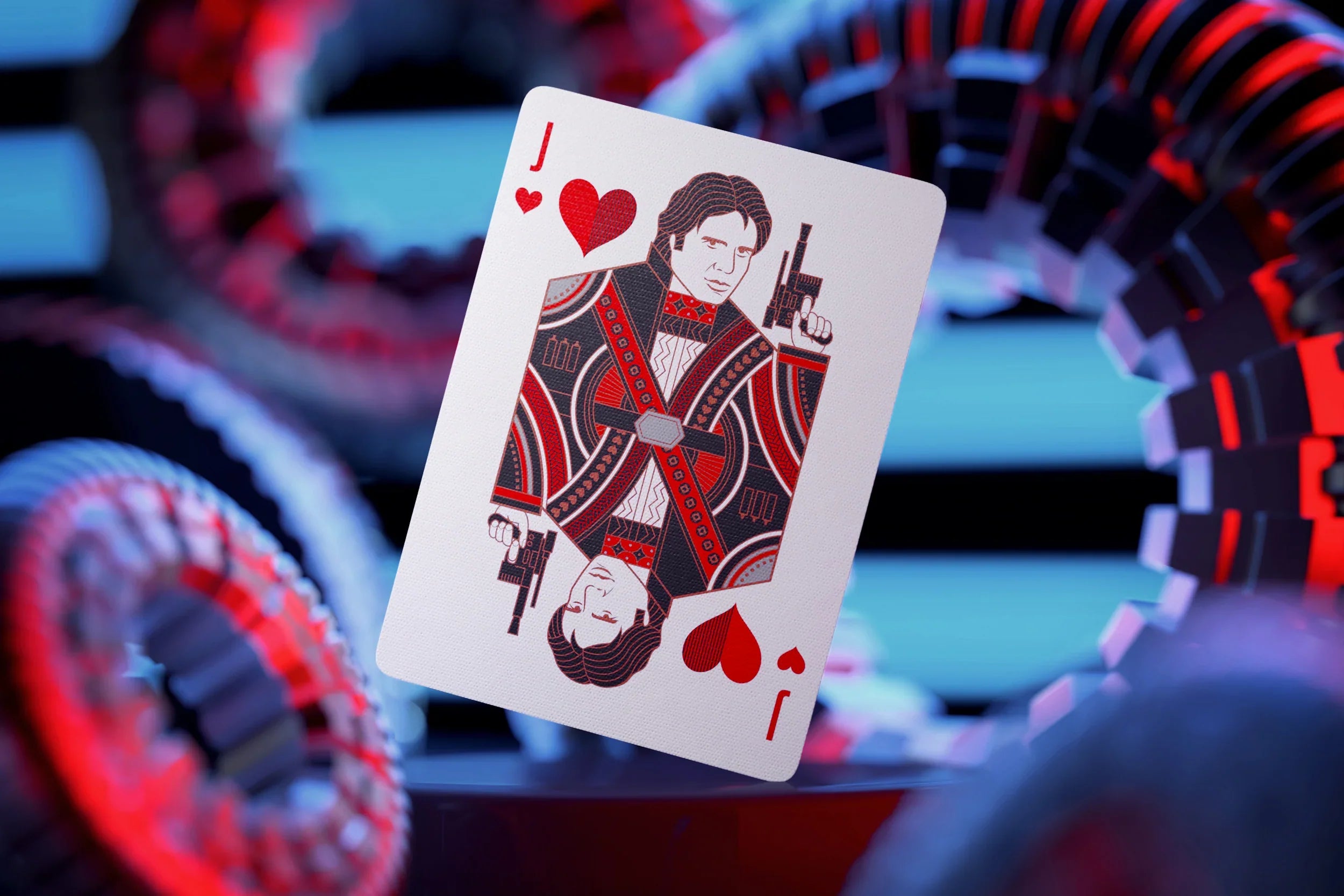 star wars gold edition playing cards theory11