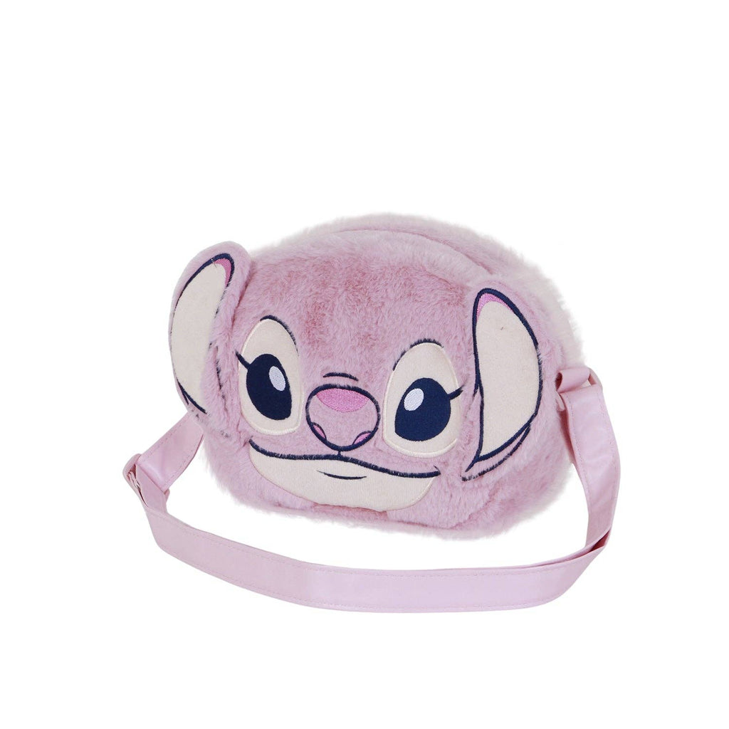Disney Stitch Angel Heart-Mini Sac à Bandoulière Plush