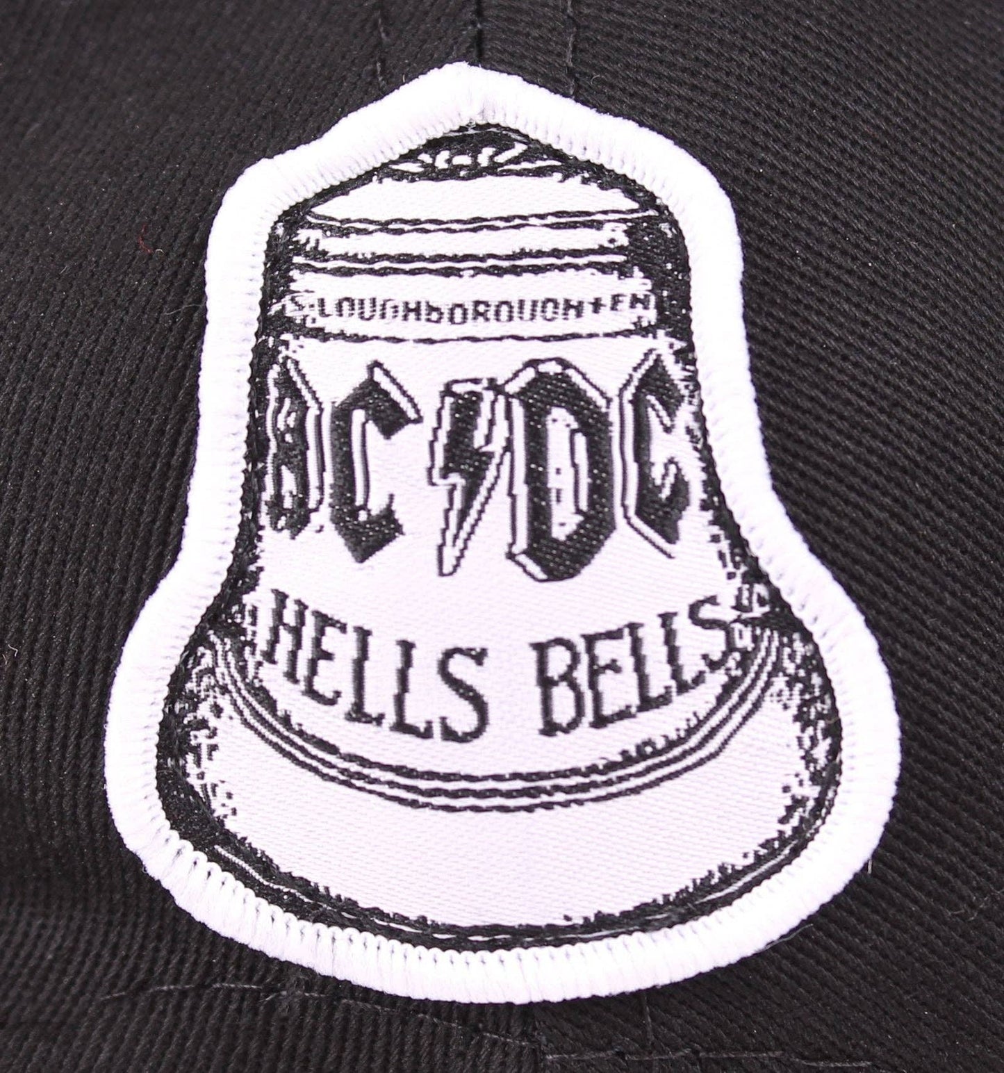 casquette ac dc hells bells cotton division