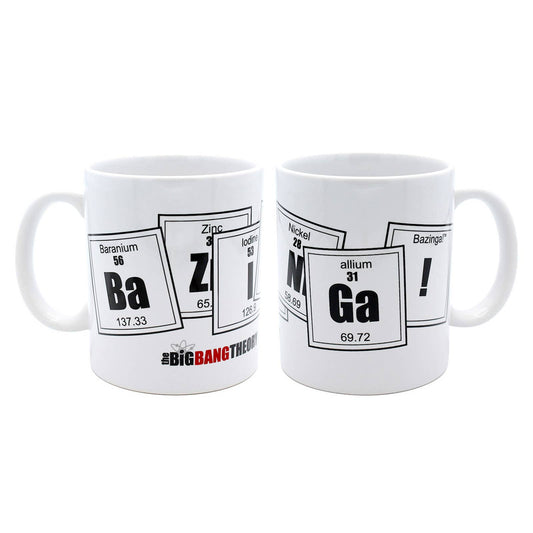 TASSE EN CÉRAMIQUE THE BIG BANG THEORY
