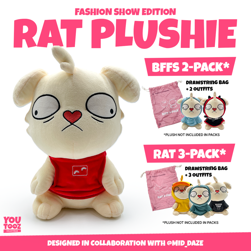 Rat Outfit 3-Pack