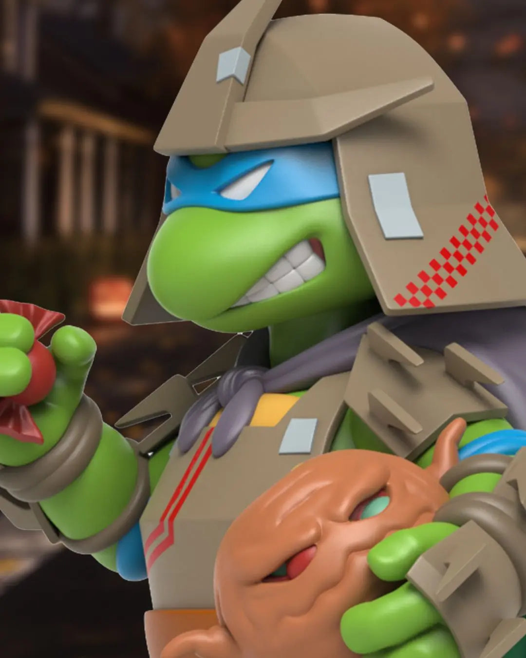 remixx teenage mutant ninja turtle leonardo cowa boo nga mighty jaxx