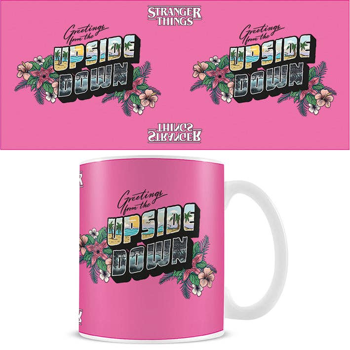 Mug Stranger Things 4 - Upside Down