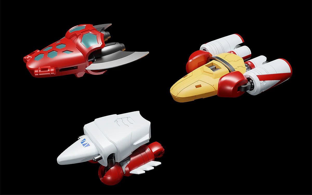 moderoid miniature combining transforming getter 1 good smile company