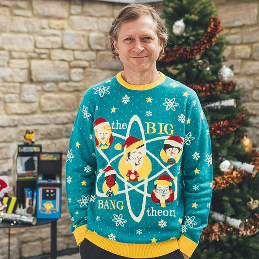 Pull de Noël The Big Bang Theory