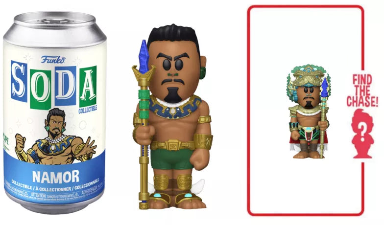 vinyl soda namor