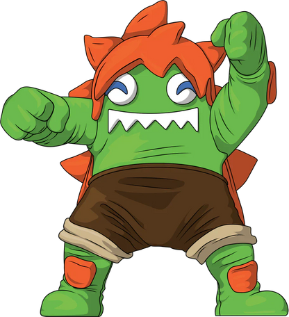 street fighter vinyl figurine blanka youtooz