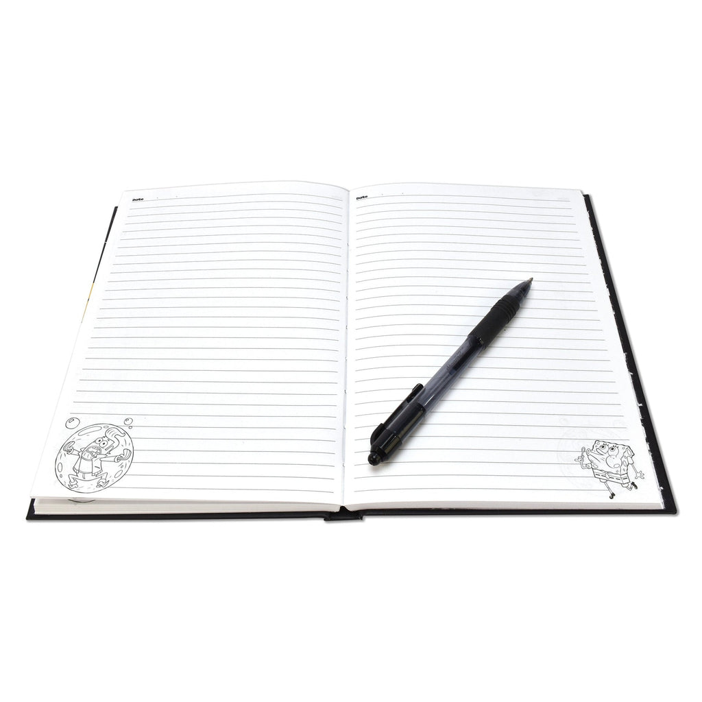 Carnet Bob l'Éponge Bubbles – détail