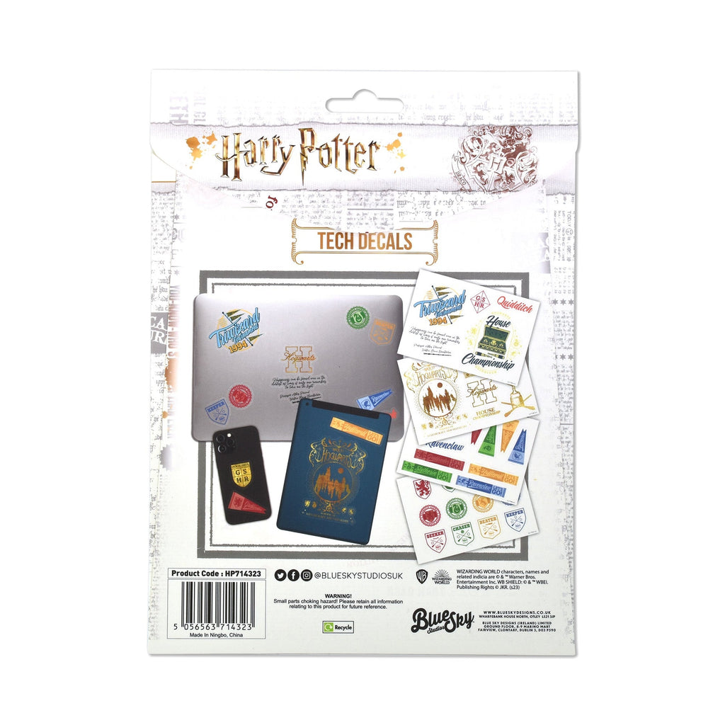 Autocollants Harry Potter – présentation de l'emballage