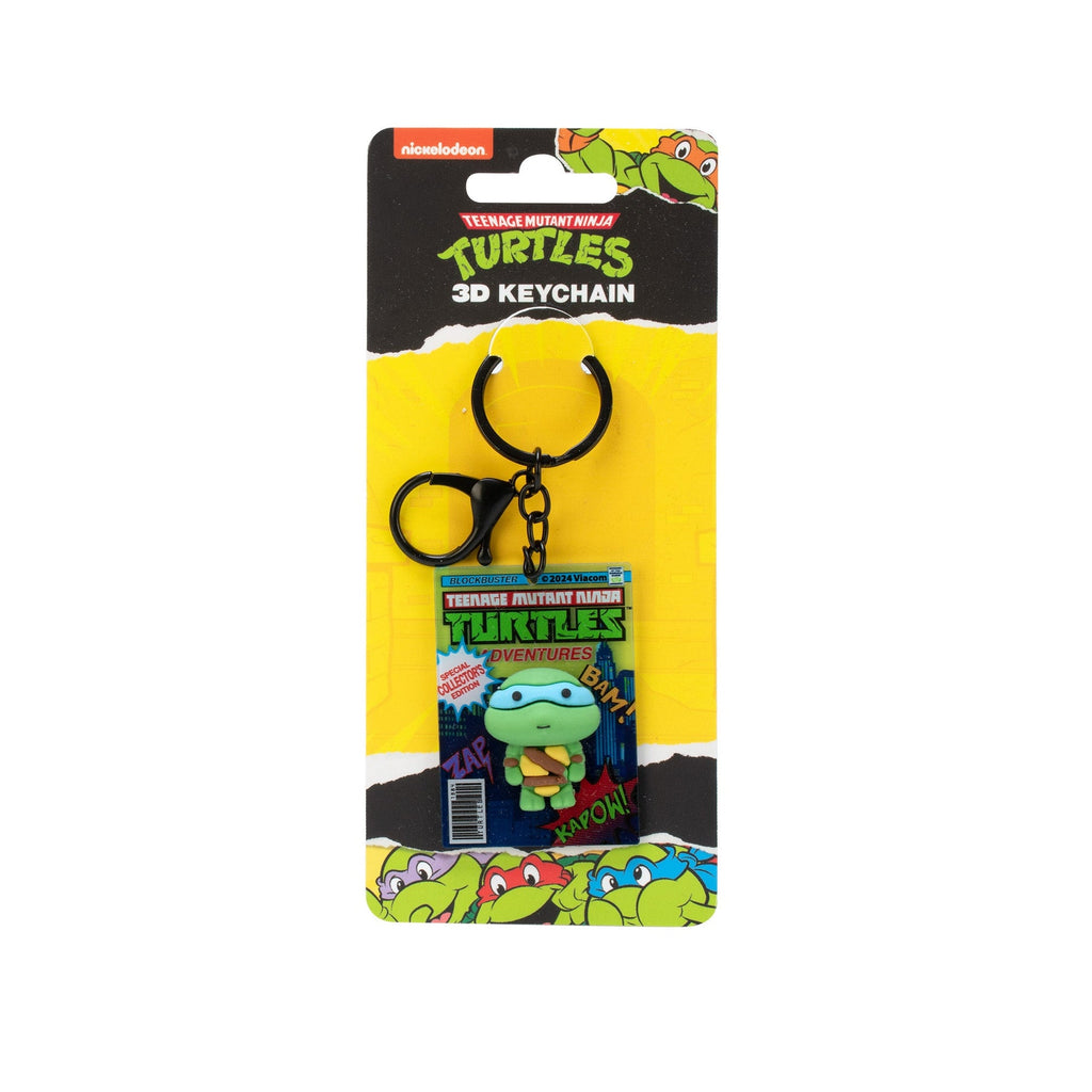 Porte-clés Leonardo Tortues Ninja – emballage
