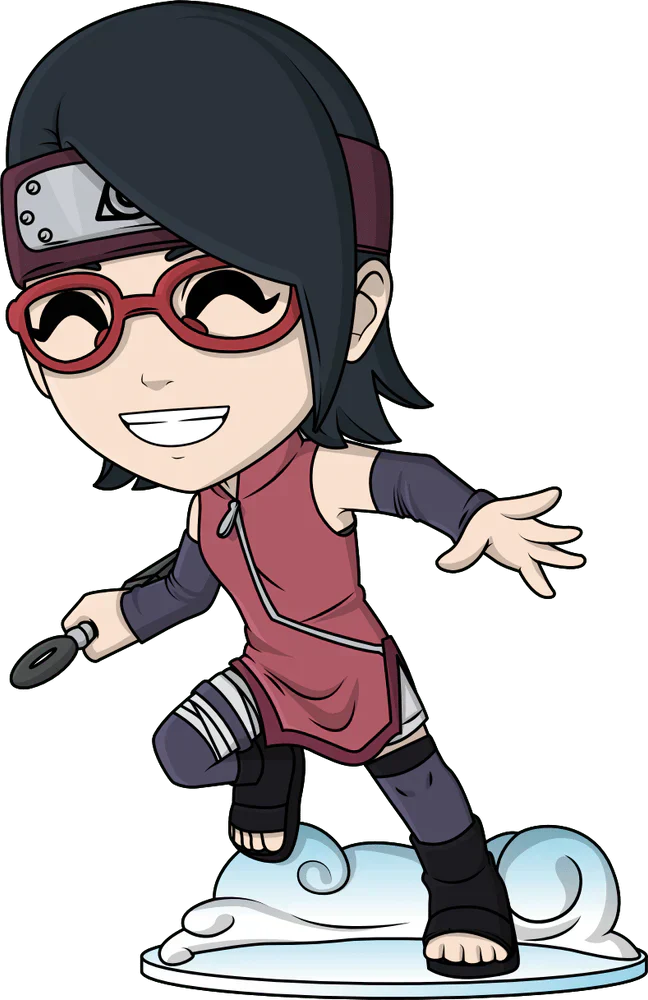 boruto naruto next generations youtooz sarada