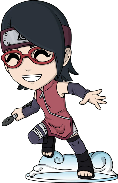 boruto naruto next generations youtooz sarada