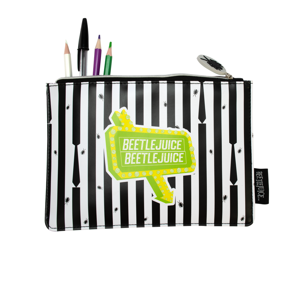 Trousse Beetlejuice – photo lifestyle