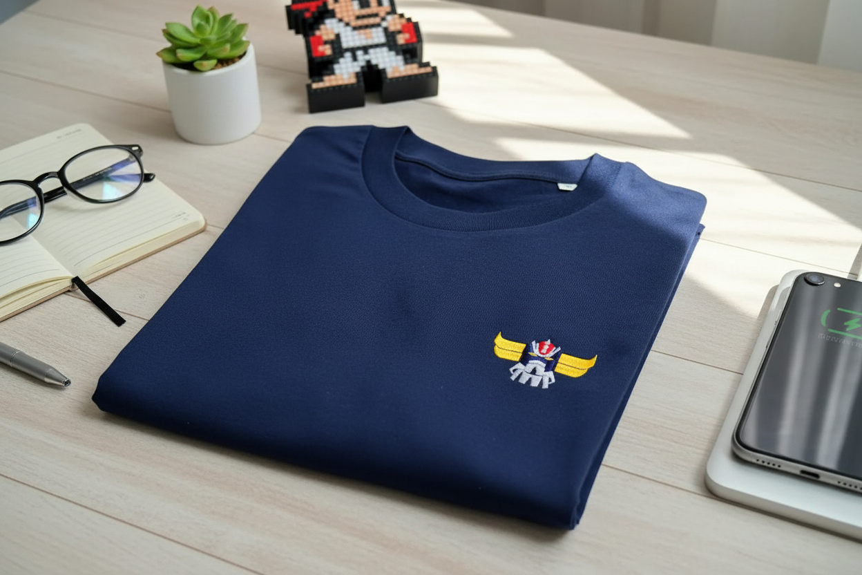 T-shirt brodé - Goldorak