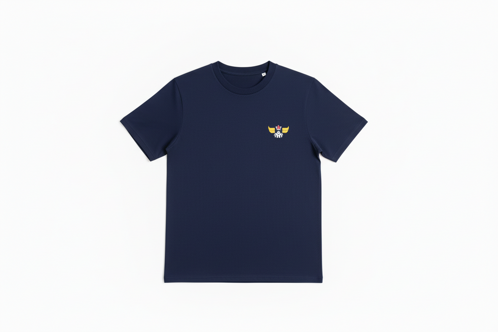 T-shirt brodé - Goldorak - t-shirt brodé Juste un T-shirt