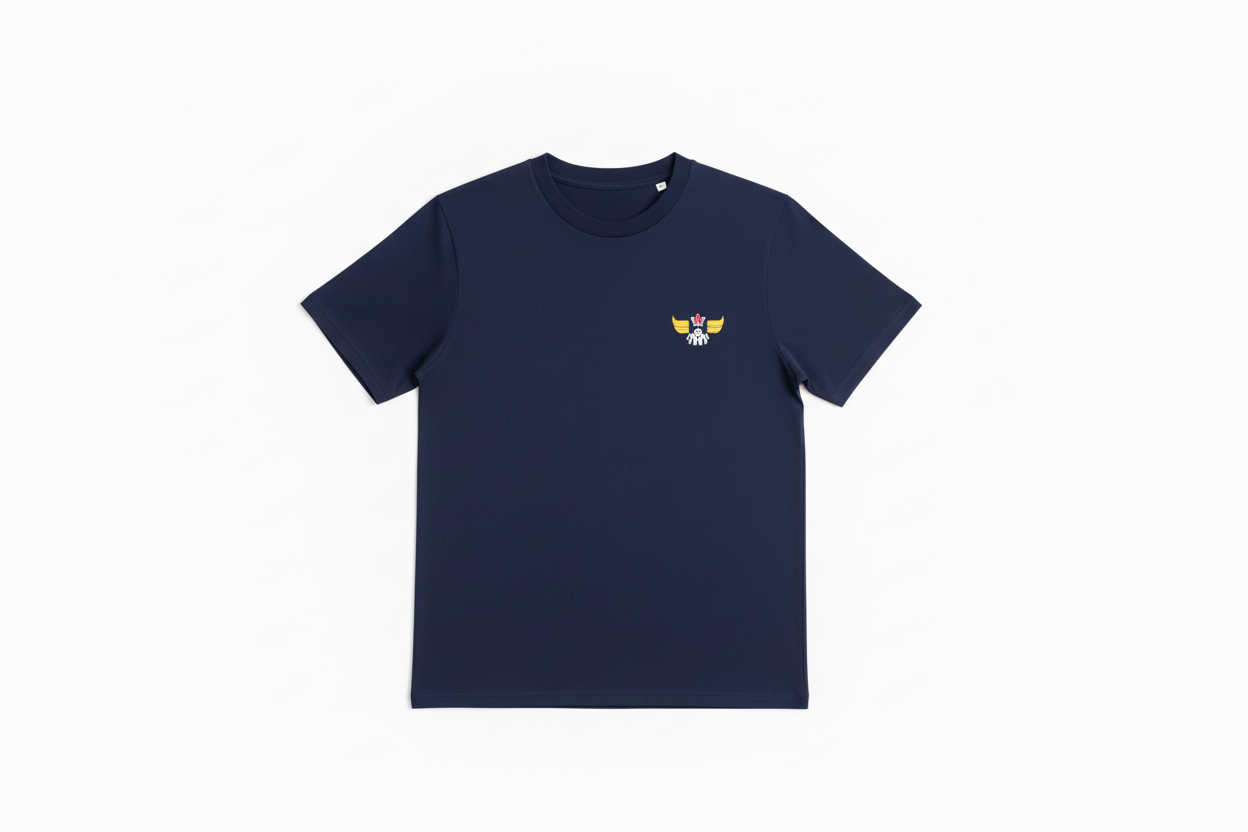 T-shirt brodé - Goldorak