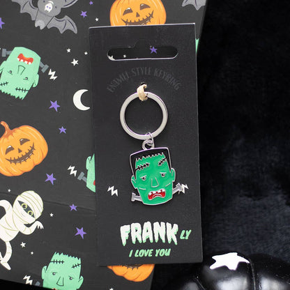 Porte-clés Monstre Frank Halloween