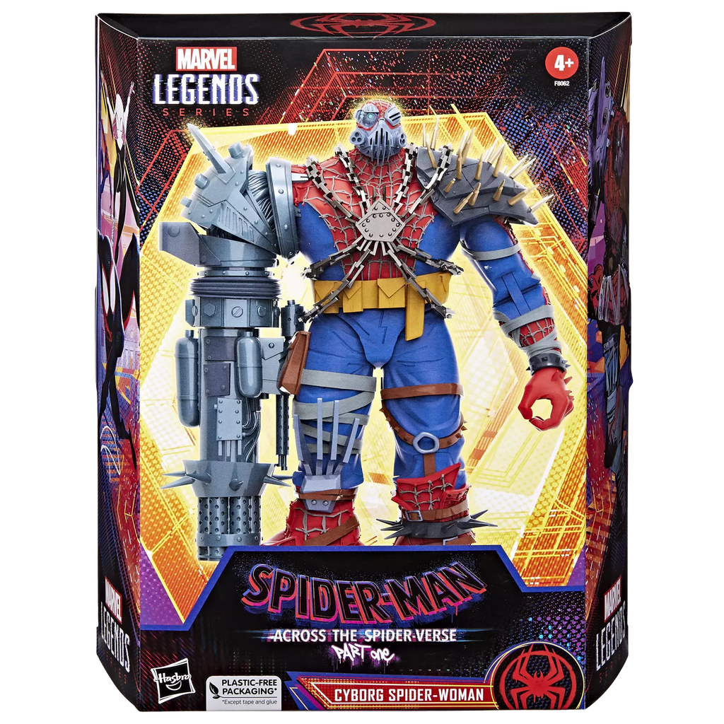 Marvel Legends Cyborg Spider-Woman