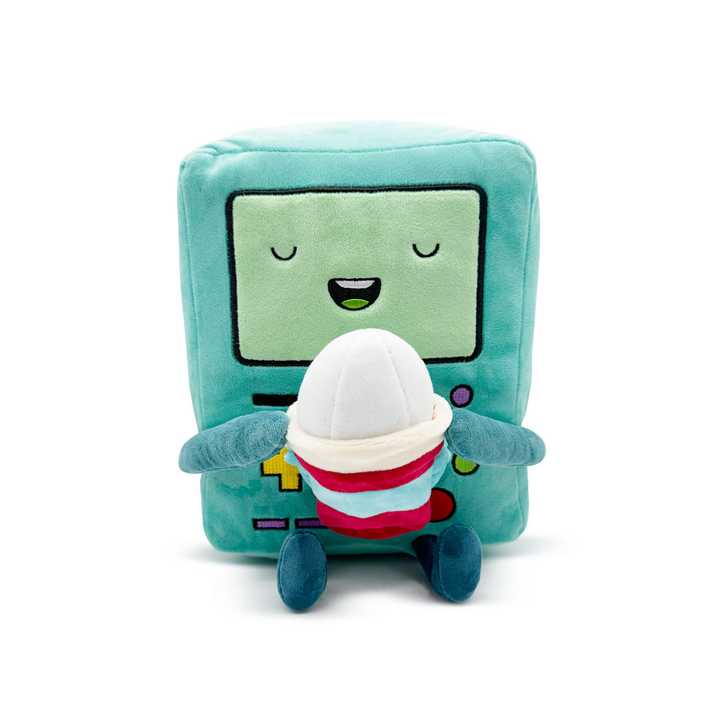 Pregnant BMO Plush (9in)