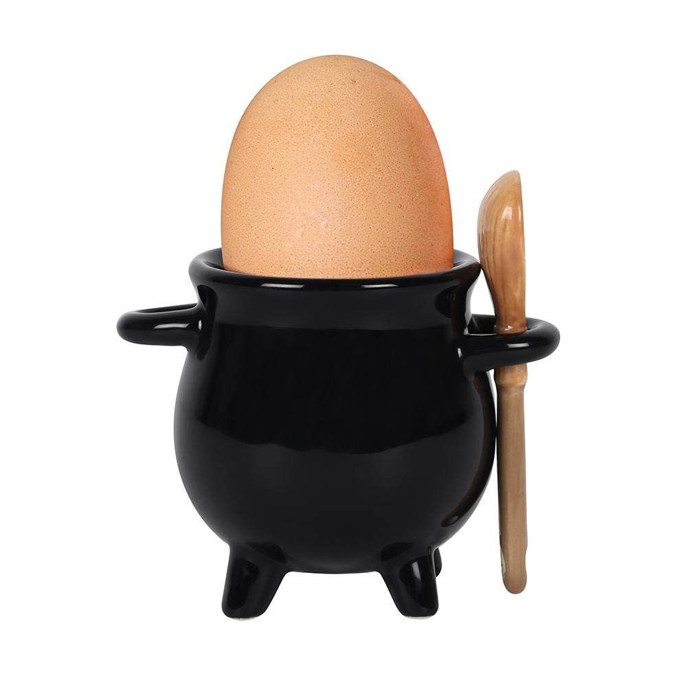 Coquetier Chaudron de Sorcier