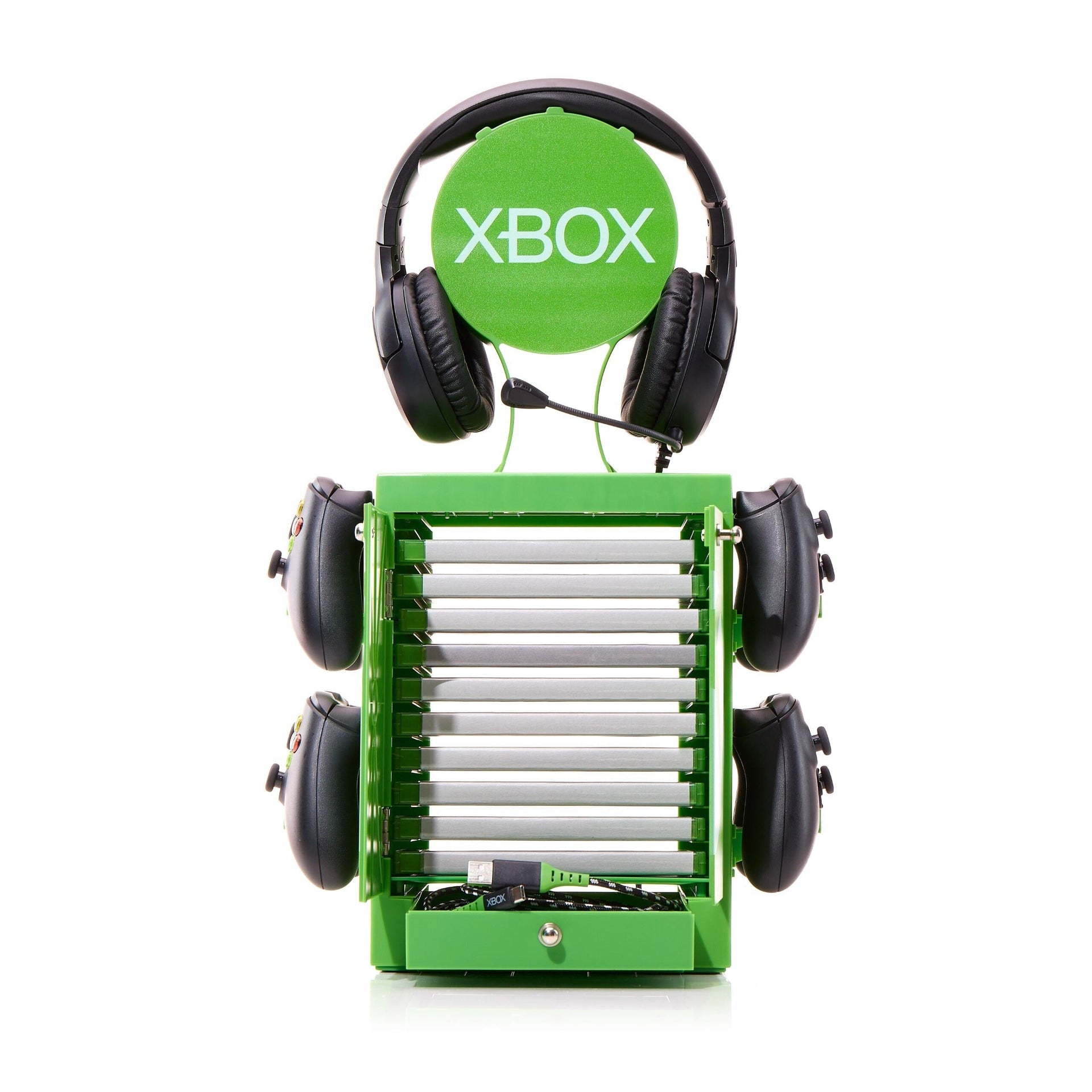 Casier Gaming Xbox - Vert